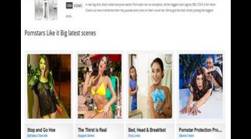 Pornstars Like It Big