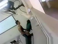 Students fucking in classroom