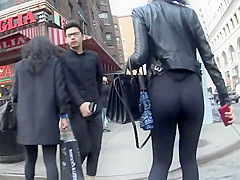 Ultra taut brown angel's hawt wazoo