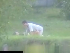 Busted Having Sex Outdoor