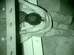 Teenage pair on a park bench