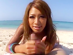 Eager Japanese model in Fabulous POV, Oral-Job JAV video