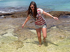 Cali Hayes in Virtual Vacation Video - AtkGirlfriends