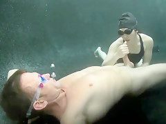 Fucking underwater