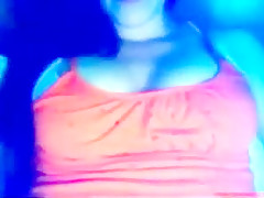 Angel having pleasure