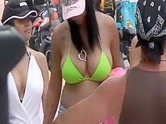 Large natural milk sacks longing for attention