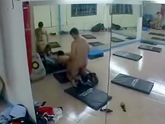 bored gal begins to masturbate