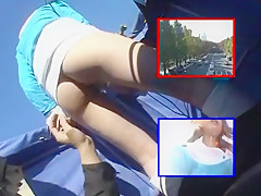 Astonishing Japanese hottie in Eager Outdoor JAV clip