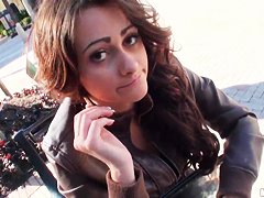 A glamorous angel is stood up by a real loser