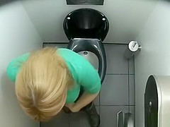 Hid web camera in the toilets