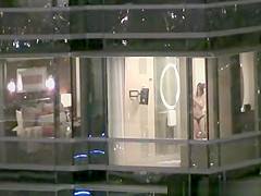 Voyeur films hotel bedroom apartment