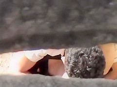 Pair had sex whilst hidden underneath bridge