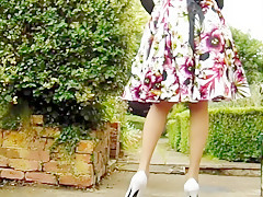 Most Excellent homemade Outdoor, Flashing sex episode