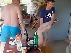 Look below her petticoat drunk beauty