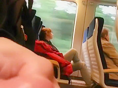 Hose pulled down to take a make water