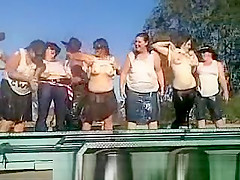 Juicy Tshirts and Flashes