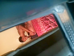 Tattooed angel teases with her butt