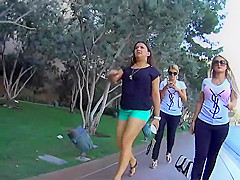 Rich whore got a large wazoo