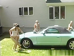 Superlatively Good pornstar in fabulous blond, group sex xxx movie