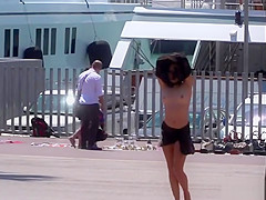 Small Euro bondman disgraced on the dock