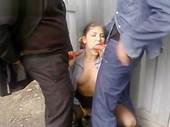 youthful german gal desires group public fuck 480p