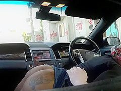 Dark Street Hooker Engulfing Cock