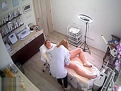 Hidden camera, recent hair removal salon 4