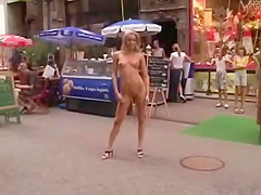 Sophie Moone - Stripped In Public
