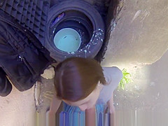 Pov drilled hottie pickedup in public