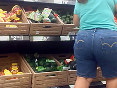 Lalin Girl Mother I'd Like To Fuck Jeans Shorty in Walmart