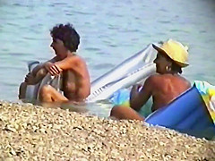 Susanna in nature's garb by the Lake