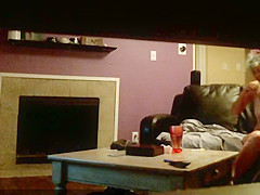 Hacked Laptop Web Camera - Tattooed Honey