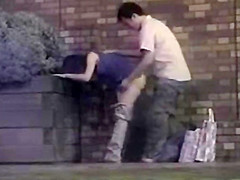 Hands Against The Wall