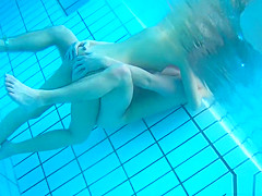 In Nature's Garb Couples Underwater Pool Hidden Spy web camera Voyeur HD 1