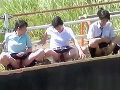 Wicked japan teenies pee