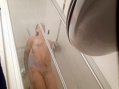 Hidden Livecam Shower 10