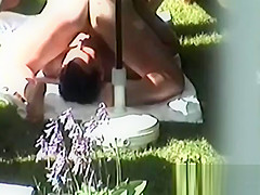 Spying on pair next door