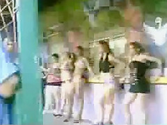 Latin Babe Prostitute Street Floozy