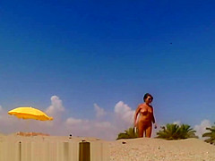 Nudist Beach - Tennis Lesson