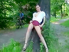 Flashing in the park