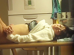 Eaten out curly oriental