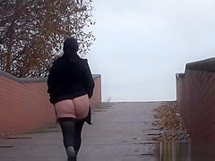 Aged chunky wife Andreas uk flashing