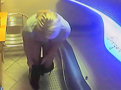 Real dilettante cuties caught on hidden camera