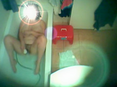 My wife hidden shower masturbation mix