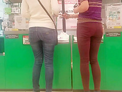 Following for 2 marvelous butts