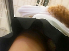 HAWT GLAMOROUS CHIX BOSO ESCALATOR - SARAP PANTY