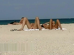 In Nature's Garb beach hot chick craze voyeur movie