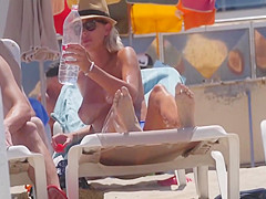 FINE BUMPERS ON THE BEACH