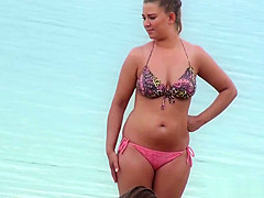 Hot Bikini Cameltoe Beach Angels