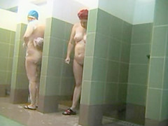 Hidden webcam in shower - two